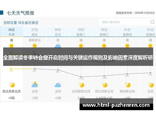 全面解读冬季转会窗开启时间与关键运作规则及影响因素深度解析研 全面解读冬季转会窗开启时间与关键运作规则及影响因素深度解析研