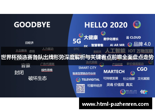 世界杯预选赛各队出线形势深度解析与关键看点前瞻全面盘点走势 世界杯预选赛各队出线形势深度解析与关键看点前瞻全面盘点走势